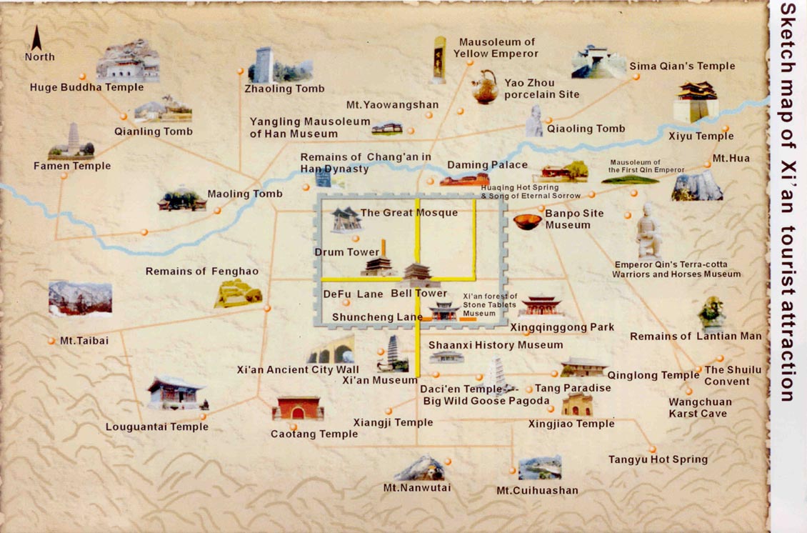 Xian Map